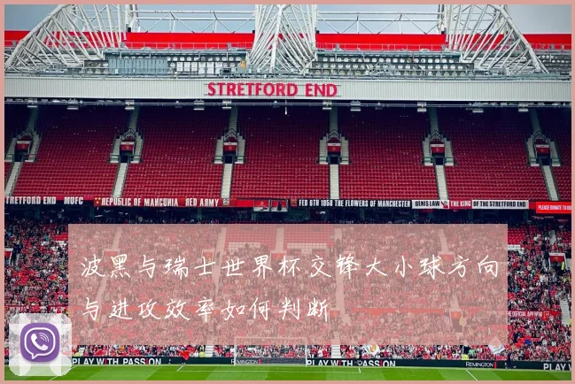 波黑与瑞士世界杯交锋大小球方向与进攻效率如何判断