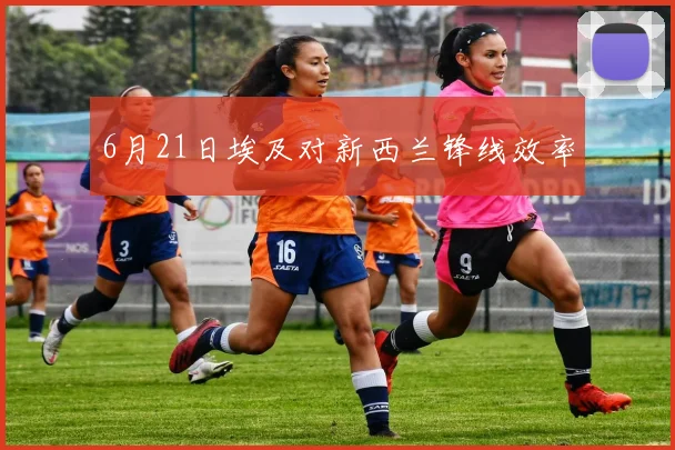 6月21日埃及对新西兰锋线效率